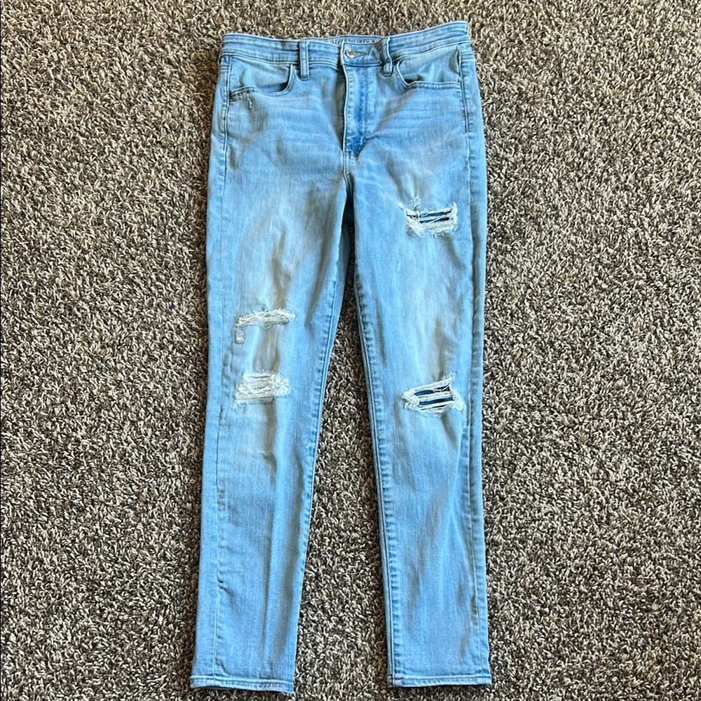 AE distressed jeans
